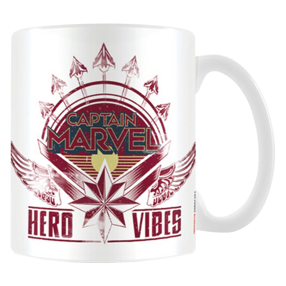 CAPTAIN MARVEL キャプテンマーベル - HERO VIBES / マグカップ - PGS